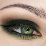 поэтапный макияж зеленых глаз: шаг 8