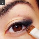 как сделать дымчатый макияж глаз