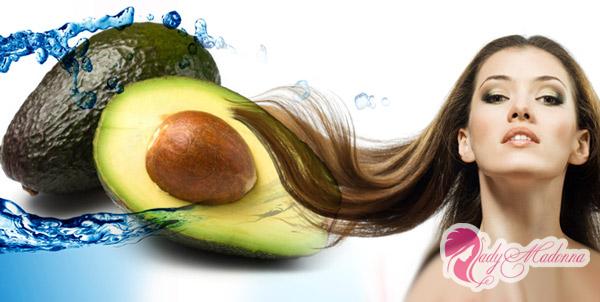 масло авокадо для волос