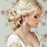 Романтичные свадебные прически на длинные волосы