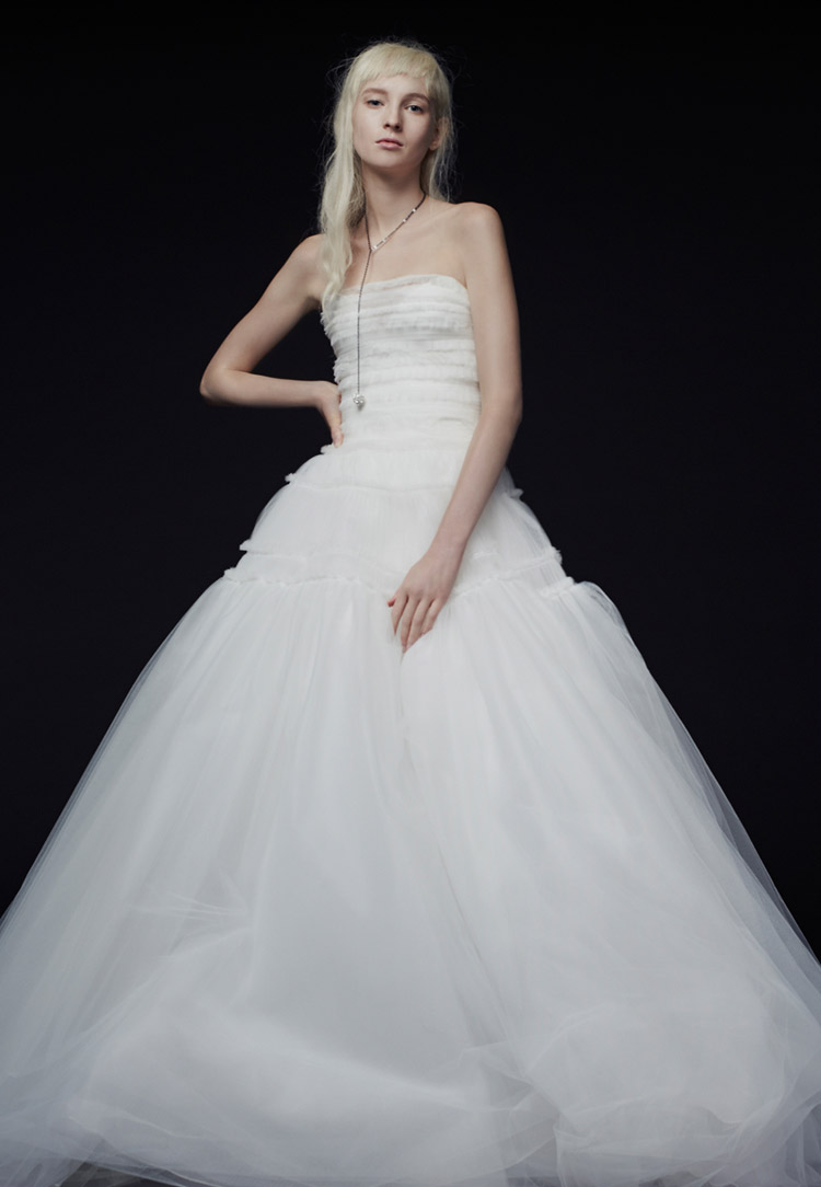 свадебное платье Vera Wang коллекции 2015