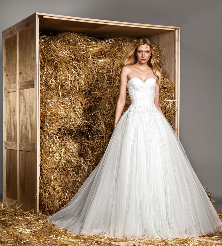 Свадебное платье коллекции 2015