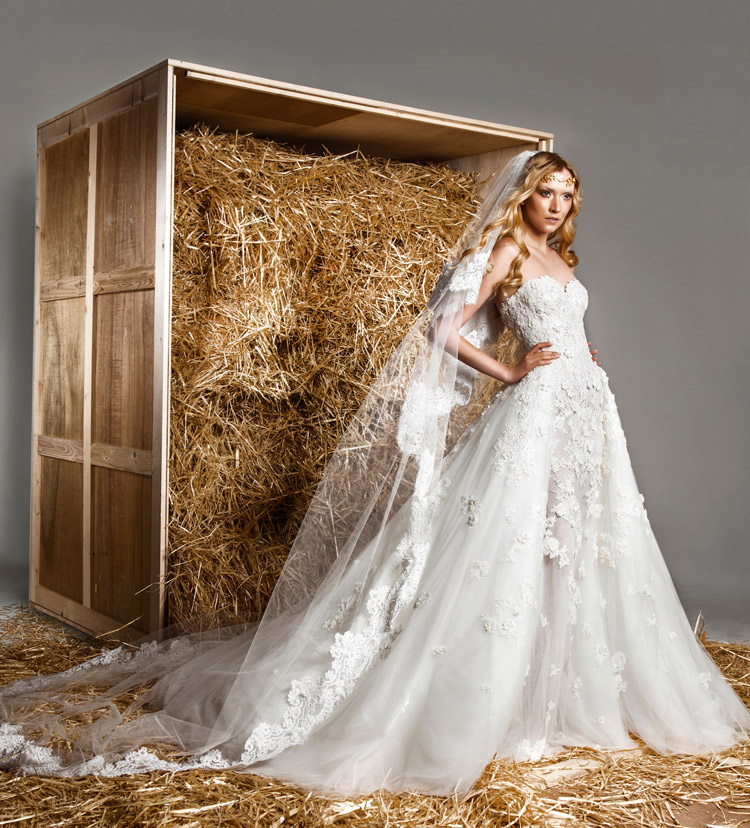 Свадебное платье коллекции 2015