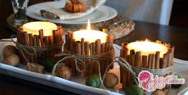 Как сделать ароматизированные свечи в домашних условиях