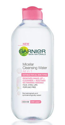 Garnier Skin Naturals мицеллярная вода