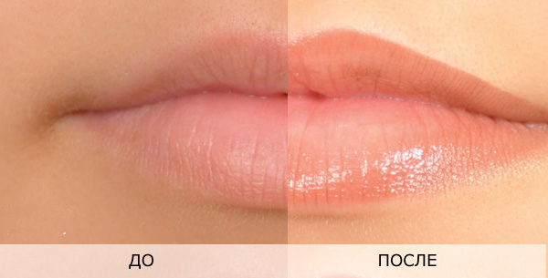 фото перманентного макияжа до и после