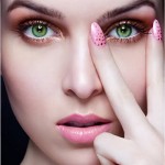 фото как делать макияж для зеленых глаз