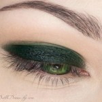 поэтапный макияж зеленых глаз: шаг 3