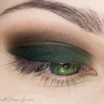 поэтапный макияж зеленых глаз: шаг 4