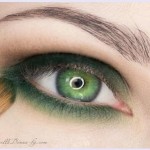 поэтапный макияж зеленых глаз: шаг 5