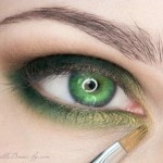 поэтапный макияж зеленых глаз: шаг 6