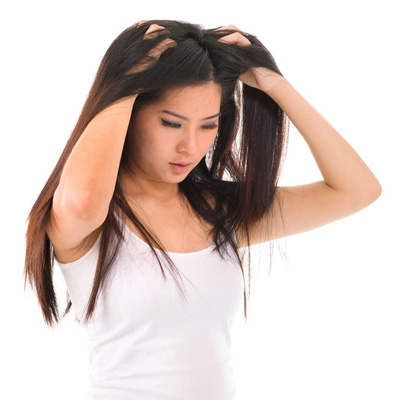 лечение перхоти длинных волос