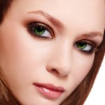 пошаговый макияж зеленых глаз для рыжих волос