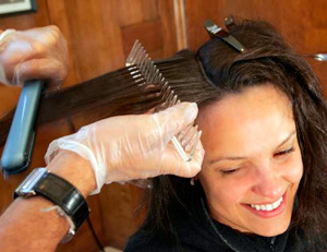 как проходит кератирование волос