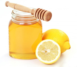 лимон и мед против кашля