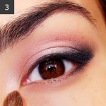 как сделать дымчатый макияж глаз