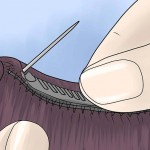 наращивание трессами пошаговая инструкция - шаг 9