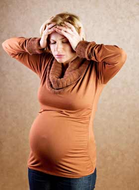 мигрень при беременности