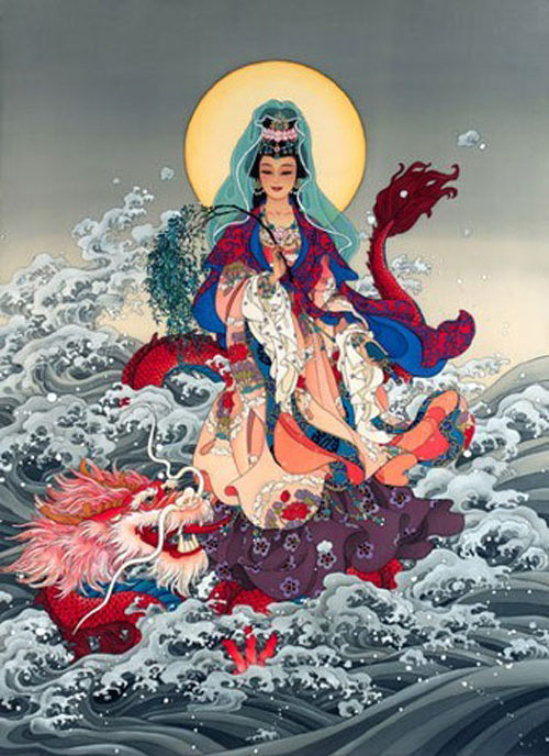 Богиня Гуаньинь