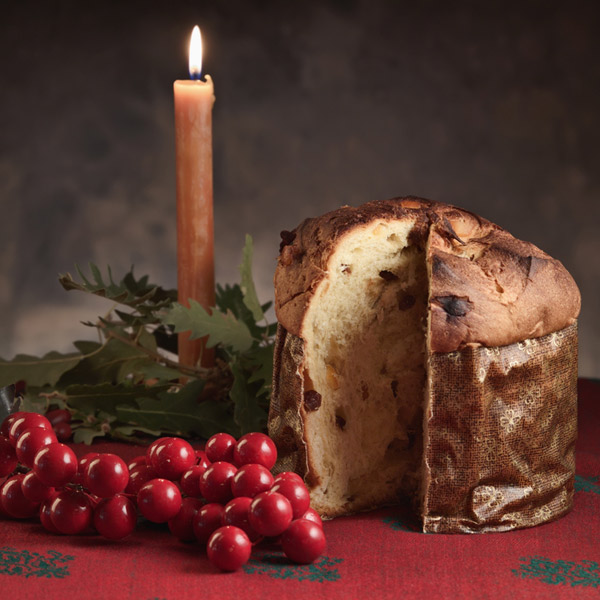 Традиционный итальянский рождественский пирог 