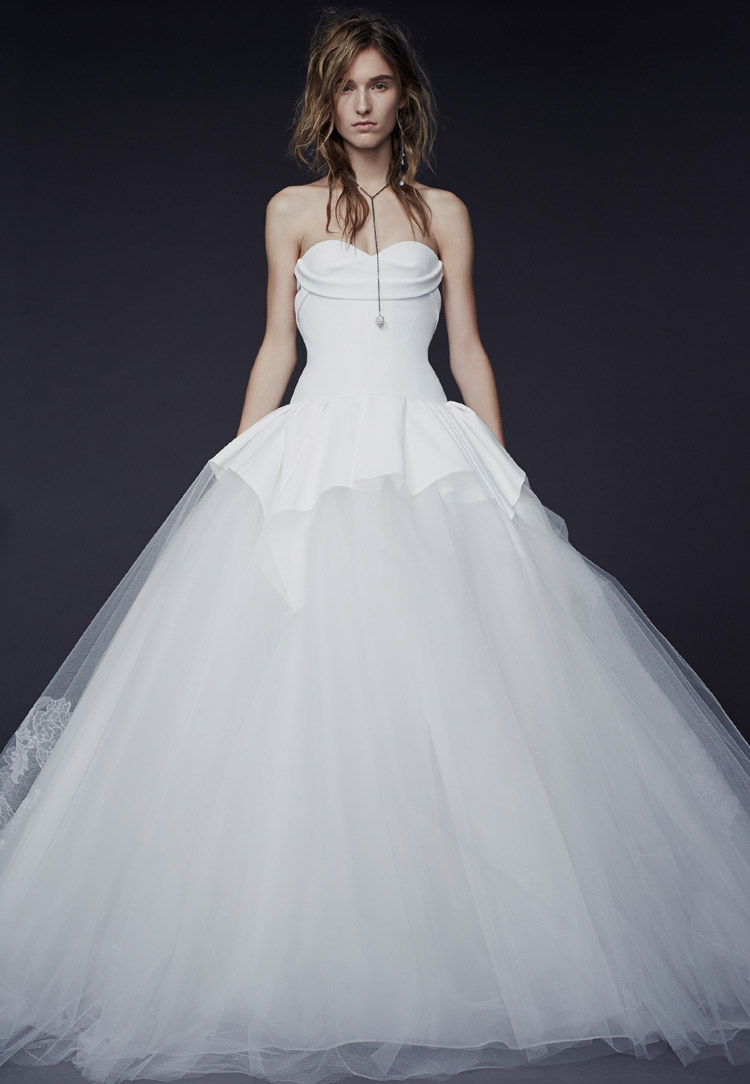 свадебное платье Vera Wang 2015