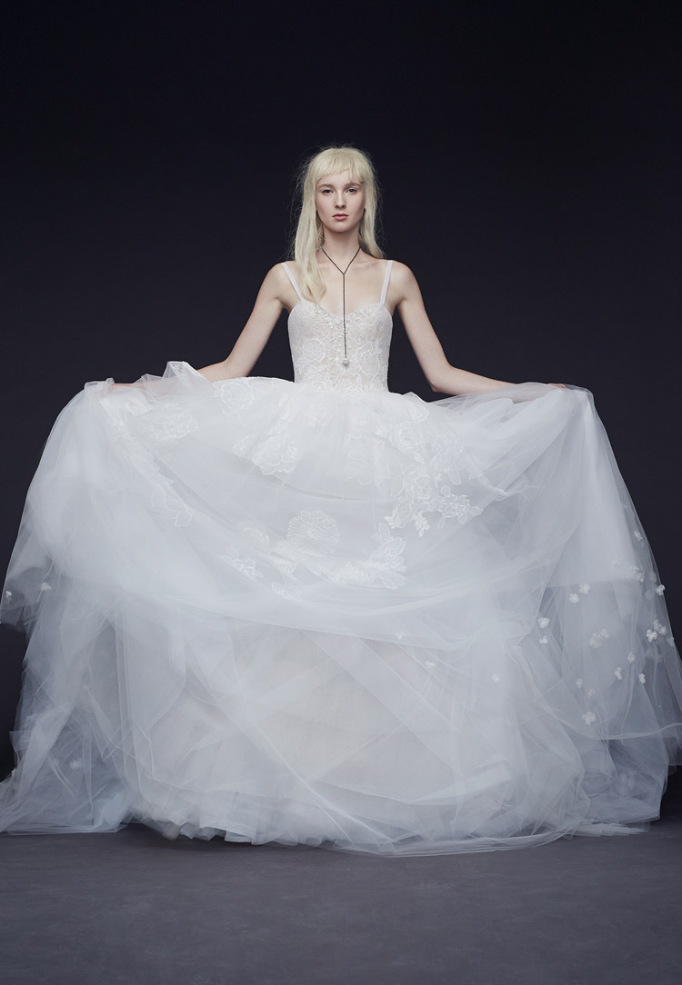 свадебное платье Vera Wang 2015