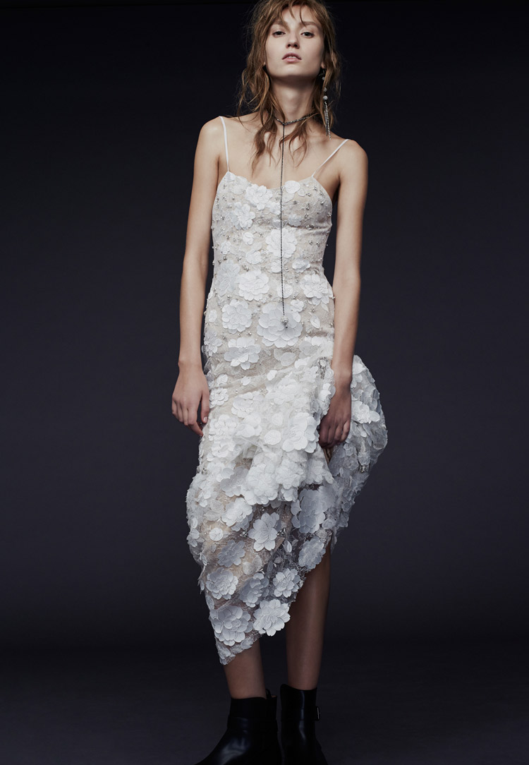 свадебное платье Vera Wang коллекции 2015
